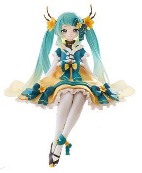 Фигурка статуэтка аниме сидячая Хацуне Мику Hatsune Miku 3009885893 фото