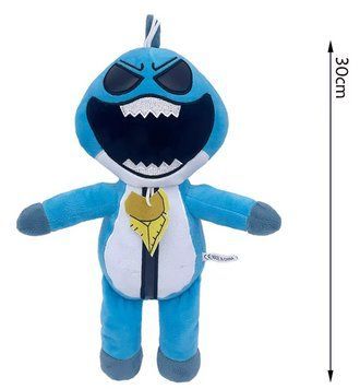 Мягкая детская игрушка Мэгги Мако кошмарные зверята Poppy Playtime Nightmare Critters 30 cм 2498671120 фото