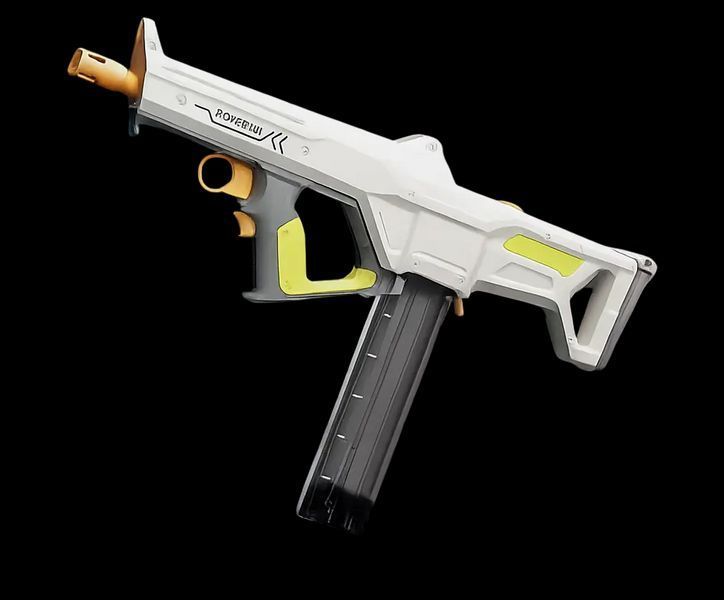 Великий іграшковий електричний автомат MP85C на м'яких кулях 0000476 фото