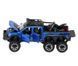 Моделька металева інерційна шестиколісна машинка Ford Raptor F150 2659067132 фото 4