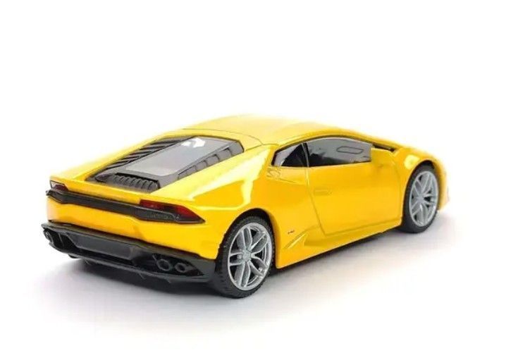 Моделька спортивна гоночна машинка Lamborghini Huracan 2660577617 фото