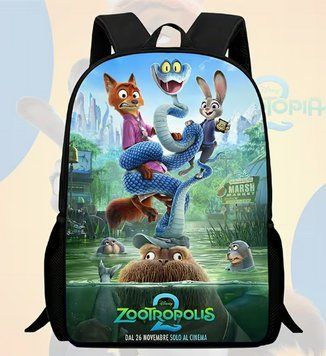 Рюкзак Зверополіс Зоотопія Зоотрополіс Zootopia 2915942607 фото