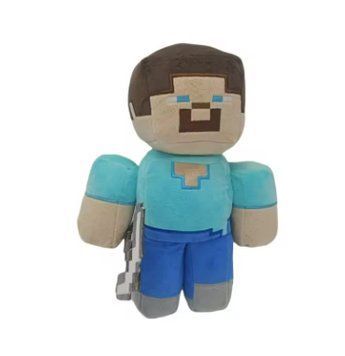 Мягкая детская игрушка Стив майнкрафт Minecraft 27 cм 2592627013 фото