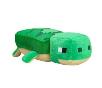 Мягкая детская игрушка Черепаха Майнкрафт Minecraft 23 cм 2625426172 фото