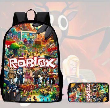 Набір із 2 предметів Рюкзак Пенал Роблокс Roblox 2991882455 фото