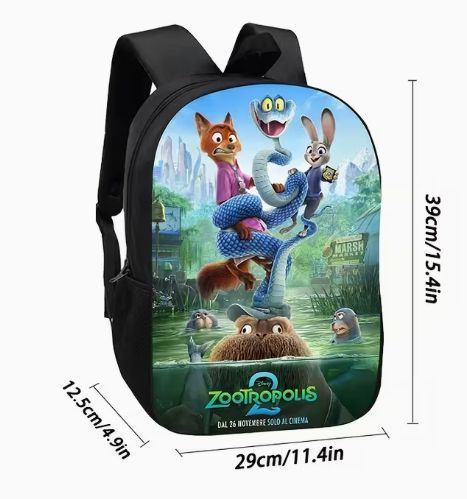 Рюкзак Зверополіс Зоотопія Зоотрополіс Zootopia 2915942607 фото