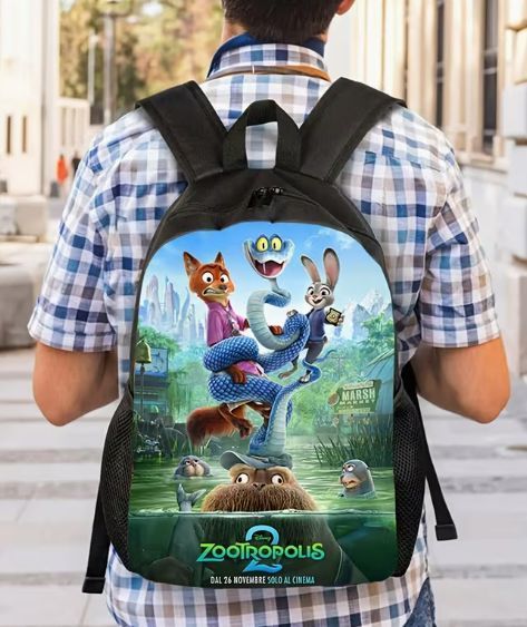 Рюкзак Зверополіс Зоотопія Зоотрополіс Zootopia 2915942607 фото
