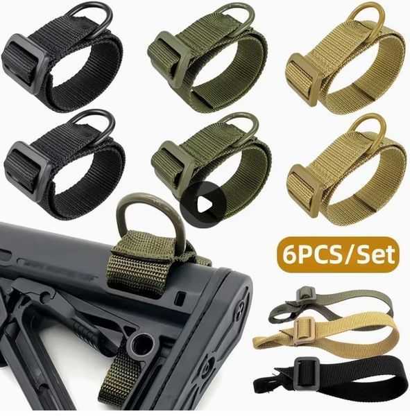 Универсальный тактический регулируемы ремень крепление Airsoft 3102870787 фото