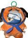 Уценка мягкая игрушка брелок аниме Какаси Хатаке Наруто Naruto в стиле Лабубу 14cм 2782307690 фото 2