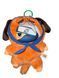 Уценка мягкая игрушка брелок аниме Какаси Хатаке Наруто Naruto в стиле Лабубу 14cм 2782307690 фото 1
