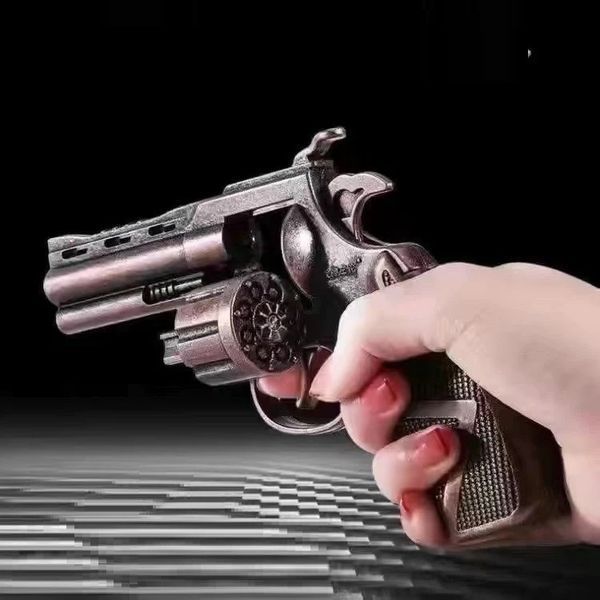 Іграшковий металевий пістолет револьвер підходить для стрільби пістонами 2221346023 фото