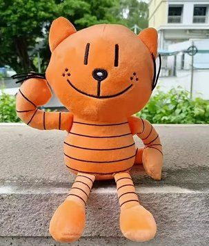 Мягкая детская игрушка кот Пити догмен 28 cм 2555712751 фото