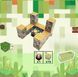 Дитячий магнітний конструктор майнкрафт Minecraft 2647228915 фото