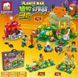 Конструктор набор растения против зомби 606 деталей Plants vs Zombies 90066 фото 1