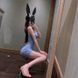 Маска кролика с длинными ушами Playboy Pboy фото 3