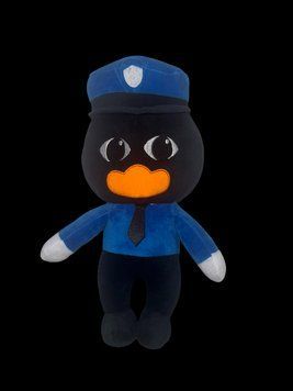 Мягкая игрушка офицер Дакман аномальная Больница для животных Роблокс Энимал Хоспитал Animal Hospital Roblox 03 3174661016 фото