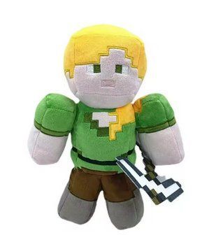 Мягкая детская игрушка Алекс майнкрафт Minecraft 27 cм 2592633796 фото