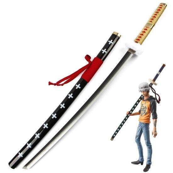 Игрушечный меч катана Меч Клинок рассекающий демонов Ван Пис One Piece 104 см без подставки 3008 фото