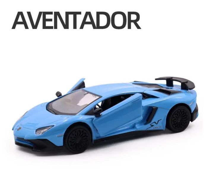 Моделька спортивна гоночна машинка Lamborghini Aventador 2660596304 фото
