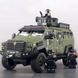 Моделька металлическая машинка военный броневик подходит для мини фигурок 2659010514 фото 1
