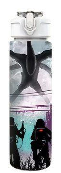 Детская бутылочка для воды с трубочкой очень странные дела Stranger Things 750 мл 2960894798 фото