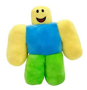 М'яка дитяча іграшка Нуб Роблокс roblox 3028532670 фото