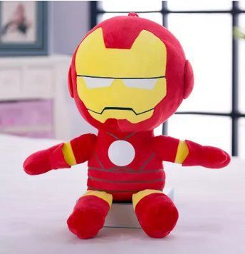 М'яка дитяча іграшка Залізна людина супергерої марвел Marvel 25 см 2539371709 фото