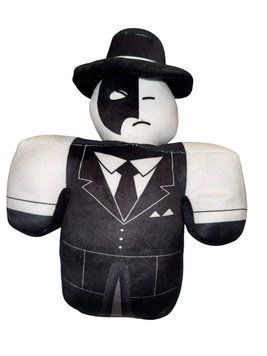 М'яка іграшка Форсакен Мафіозо Forsaken Роблокс Roblox 26 cм 2868575870 фото