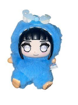 Уцінка м'яка іграшка аніме Хіната Хюга Наруто Naruto в стилі Лабубу 14см 2782318290 фото