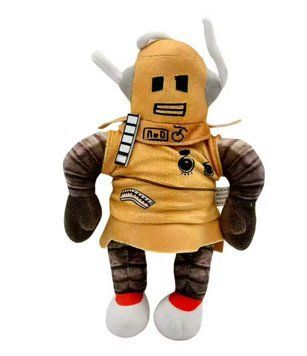 М'яка дитяча іграшка Робот Роблокс roblox 3028536234 фото