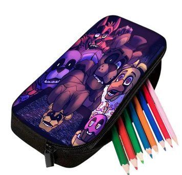 Нейлоновий шкільний пенал Фнаф fnaf п'ять ночей з Фредді 2915953510 фото