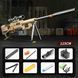 Игрушечная автоматическая снайперская винтовка CheyTac М200 с оптическим прицелом 115 см