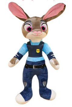 М'яка іграшка Джуді Хопс Зверополіс Зоотопія Zootopia 34см 2898667552 фото