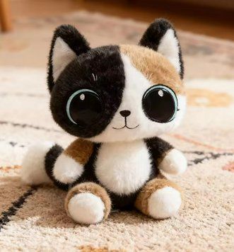 Мягкая детская игрушка оранжевый кот 23cм 2831829265 фото