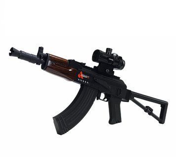 Игрушечный электрический автомат калашникова ак47 на орбизах 0000435 фото