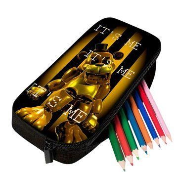 Нейлоновий шкільний пенал п'ять ночей з Фредді Фнаф fnaf 2915953631 фото