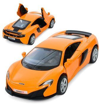 Моделька спортивна гоночна машинка MCLAREN 650S 2660607257 фото