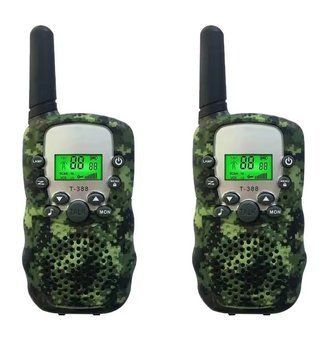 Комплект іграшкових тактичних рацій Walky Talky 3км 2628284985 фото