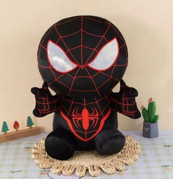М'яка дитяча іграшка людина-павук Spiderman супергерої марвел Marvel 22 см 2658016085 фото