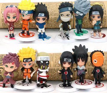 Набір фігурок фігурки Наруто Naruto 12 шт 2792798363 фото