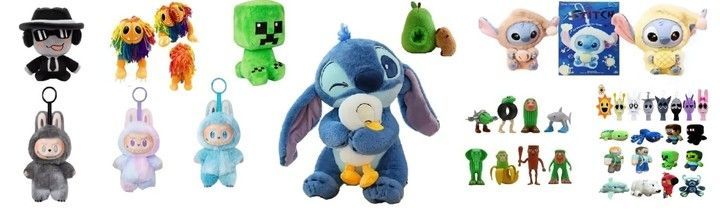 Мягкие игрушки