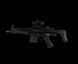Игрушечный электрический автомат МР5К UMP45 с глушителем стреляет гидрогелевыми орбизами 0000430 фото 1