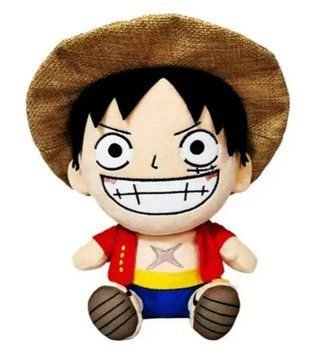 М'яка іграшка Монкі Д. Луффі Ван Піс Солом'яний капелюх One Piece 2824951995 фото