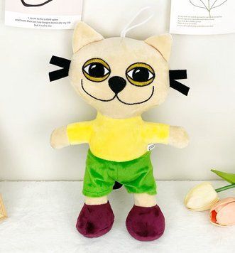 М'яка дитяча іграшка Киця коця Kicia Kocia Киця-Миця 24 см 2613006145 фото
