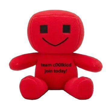 М'яка іграшка Червоний Форсакен C00lkidd Red Forsaken Роблокс Roblox 25cм 2784084310 фото