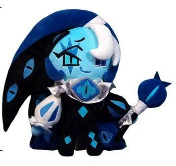 М'яка дитяча іграшка Печиво Тіньове Молоко Shadow Milk Cookie Run Kingdom 24 см. 2831838072 фото