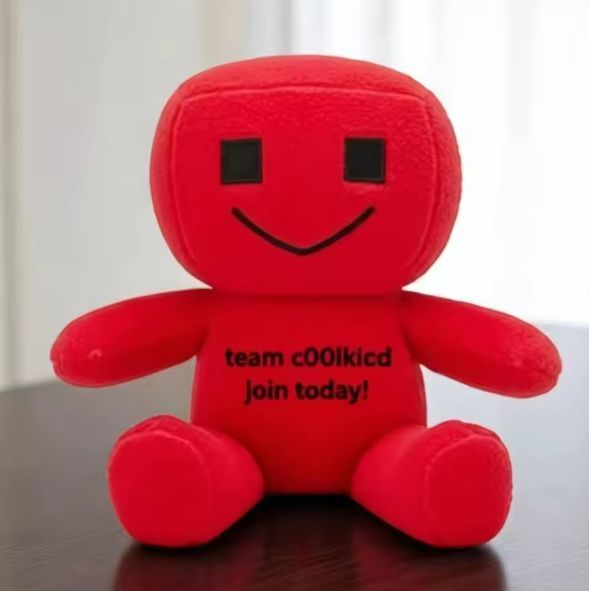 М'яка іграшка Червоний Форсакен C00lkidd Red Forsaken Роблокс Roblox 25cм 2784084310 фото