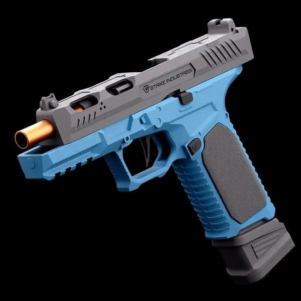 Игрушечный пластиковый автоматический пистолет Sig17 0000454 фото