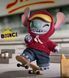 Мягкая детская игрушка брелок подвеска на сумку рюкзак Стич 15 cм