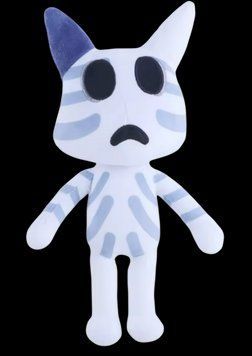 Мягкая игрушка кот аномальная Больница для животных Роблокс Энимал Хспитан Animal Hospital Roblox 3174976578 фото